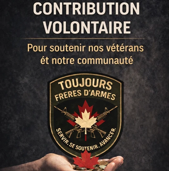 Contribution volontaire Toujours Frères d'Armes
