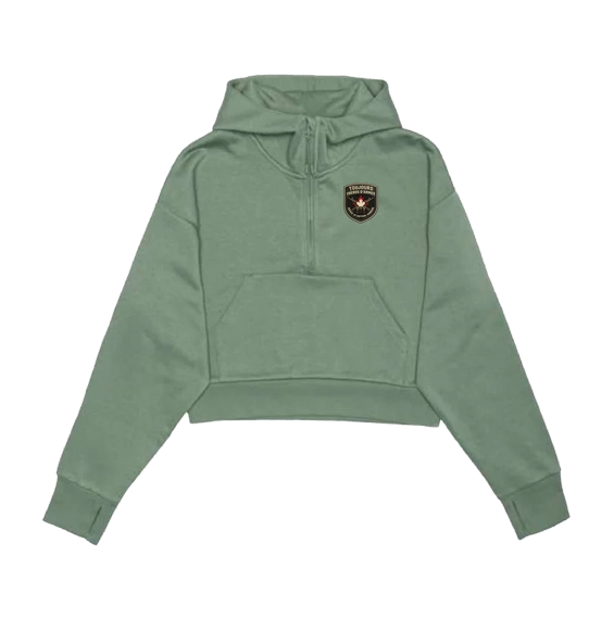 Hoodie CropTop Toujours Frères d'Armes