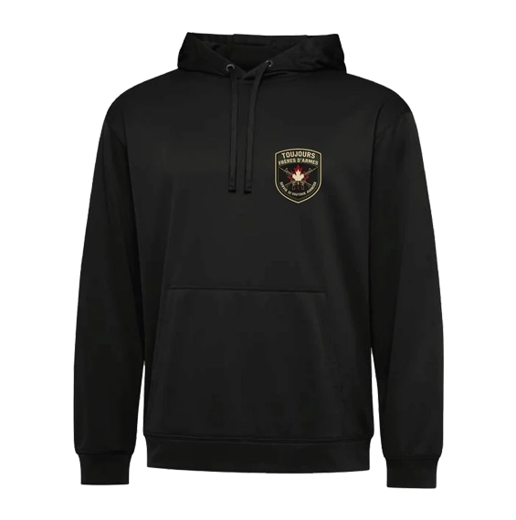 Hoodie Performance Toujours Frères d'Armes