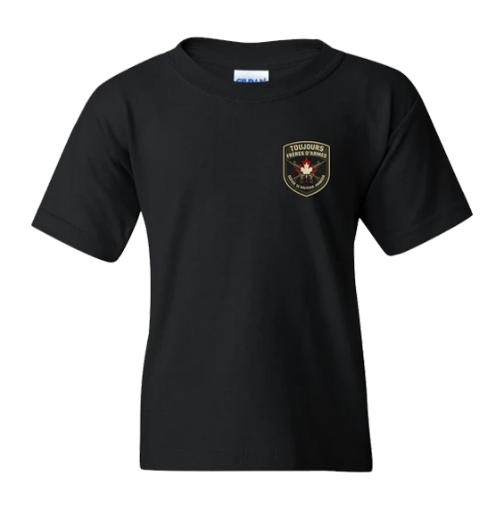 T-shirt enfant Toujours Frères d'Armes