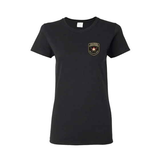 T-shirt femme Toujours Frères d'Armes