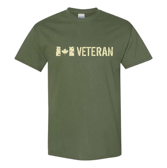 T-shirt Vétéran