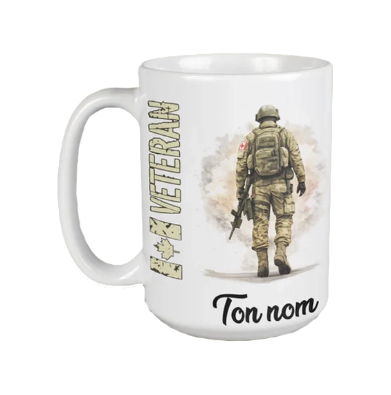 Tasse 15 oz Vétéran