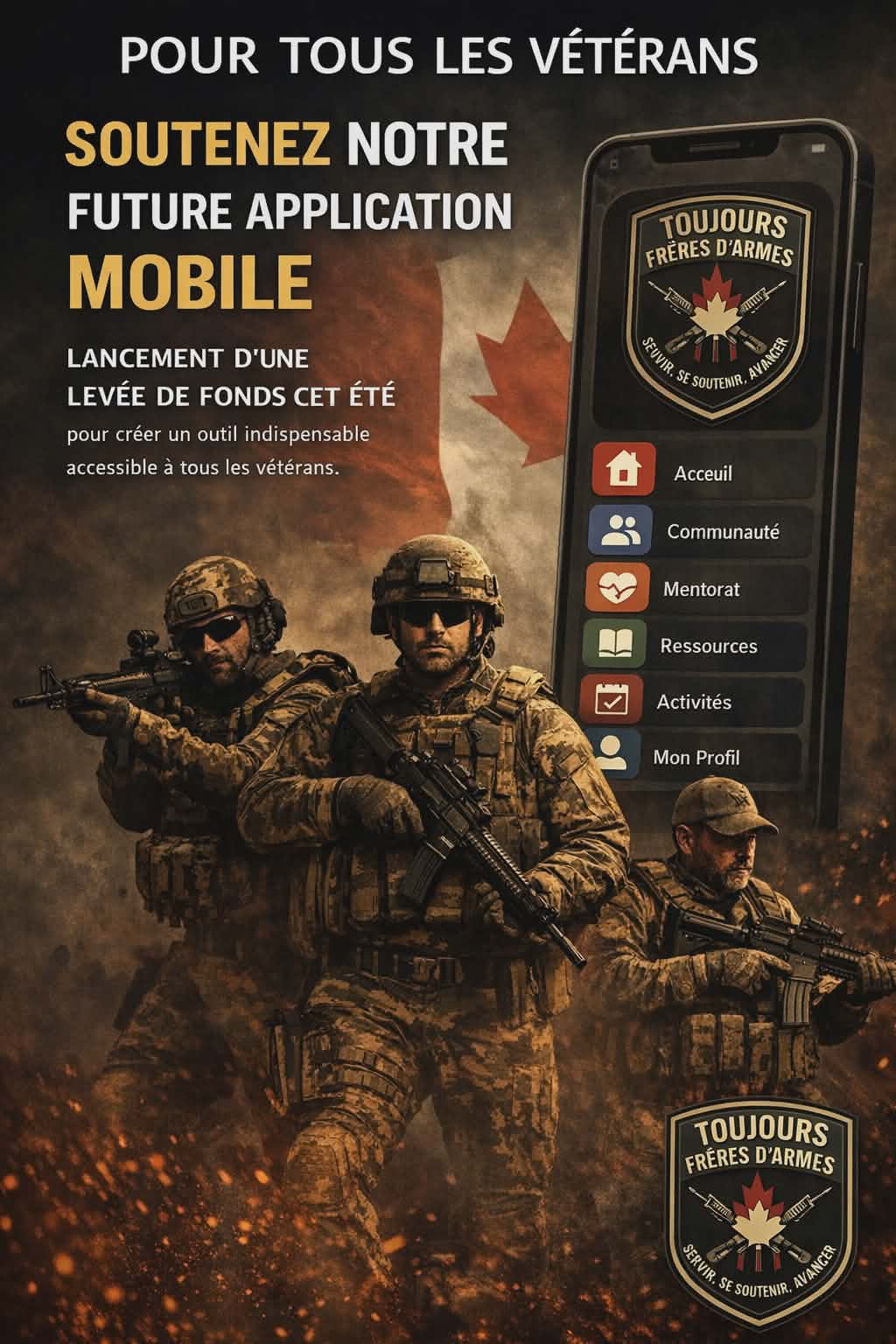 Application mobile